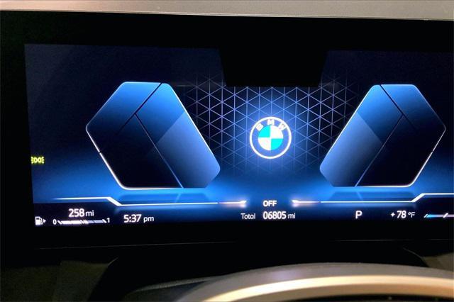 used 2025 BMW X3 car, priced at $52,085