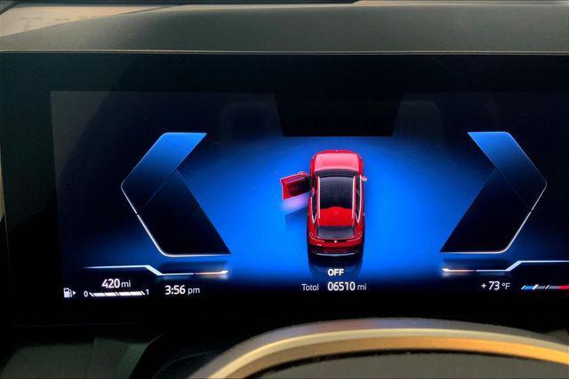 used 2025 BMW X3 car, priced at $53,375