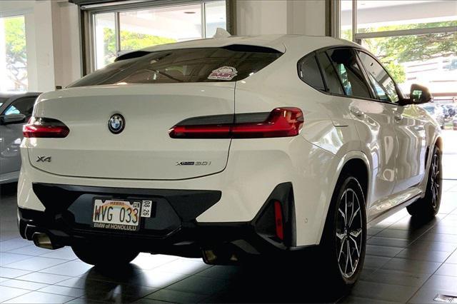 used 2023 BMW X4 car, priced at $45,495