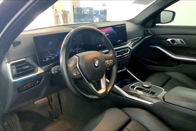used 2023 BMW 330 car, priced at $33,995