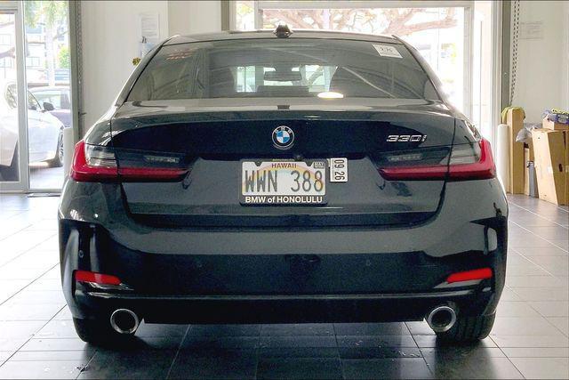 used 2023 BMW 330 car, priced at $33,995