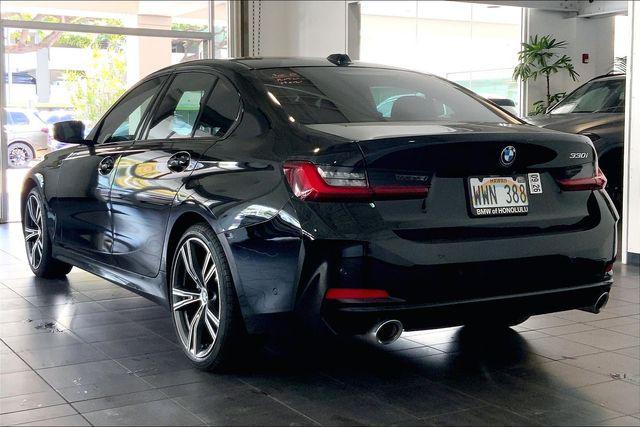 used 2023 BMW 330 car, priced at $33,995