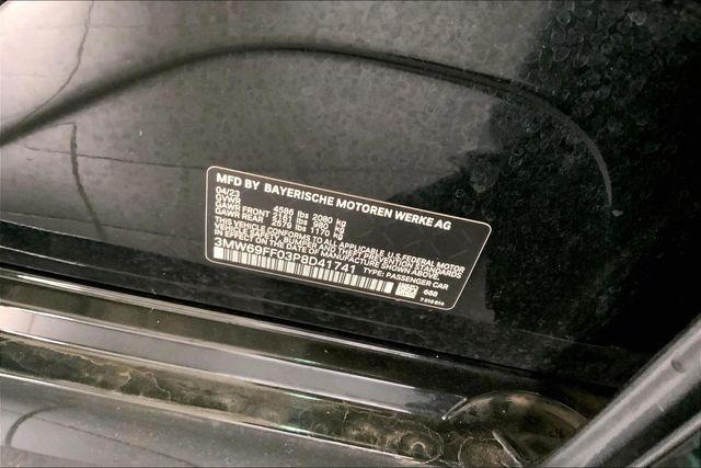 used 2023 BMW 330 car, priced at $33,995
