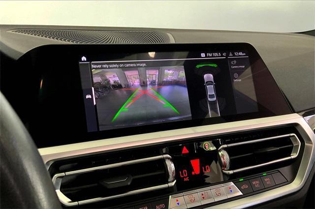 used 2019 BMW 330 car, priced at $21,495