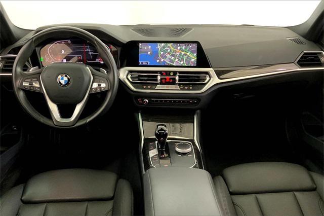 used 2019 BMW 330 car, priced at $21,495