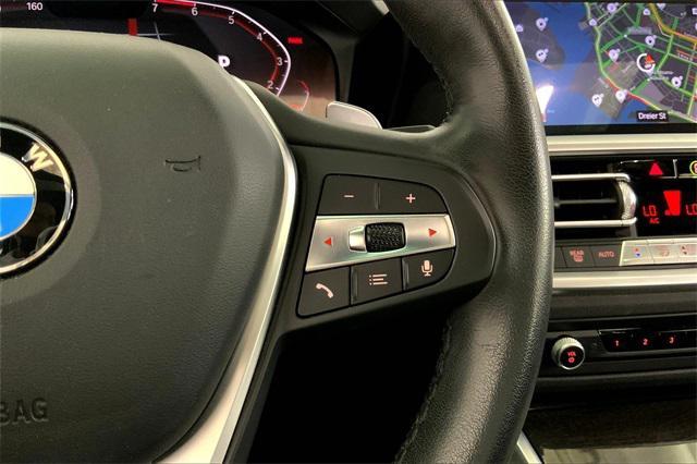 used 2019 BMW 330 car, priced at $21,495