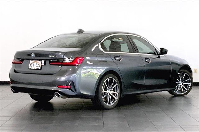 used 2019 BMW 330 car, priced at $21,495