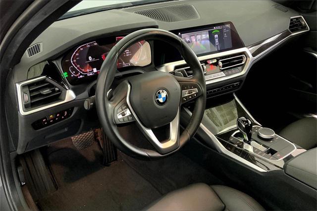 used 2019 BMW 330 car, priced at $21,495