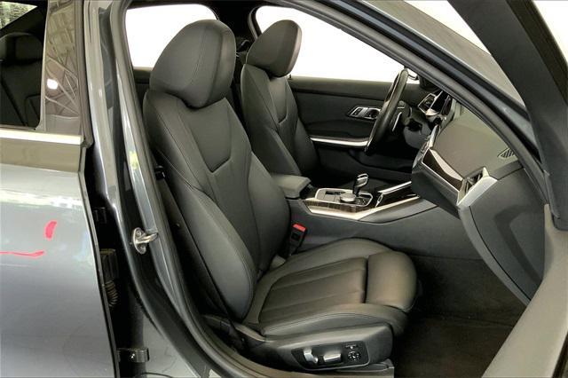 used 2019 BMW 330 car, priced at $21,495