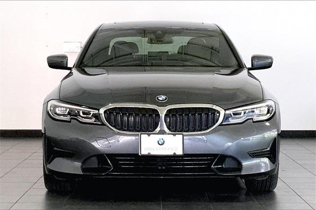 used 2019 BMW 330 car, priced at $21,495