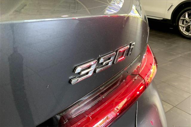 used 2019 BMW 330 car, priced at $21,495