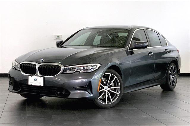 used 2019 BMW 330 car, priced at $21,495