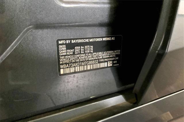 used 2021 BMW 228 Gran Coupe car, priced at $25,995