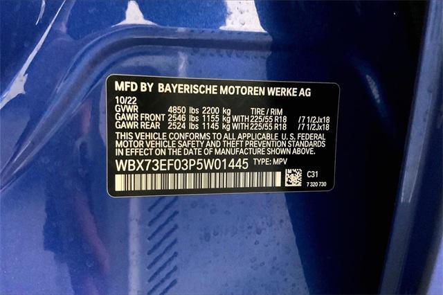 used 2023 BMW X1 car, priced at $31,995