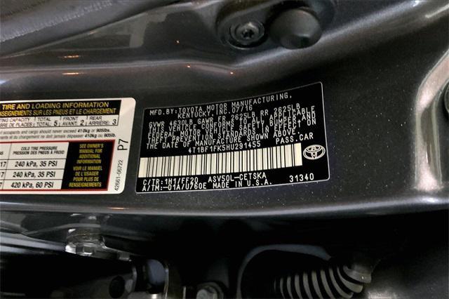 used 2017 Toyota Camry car, priced at $17,995