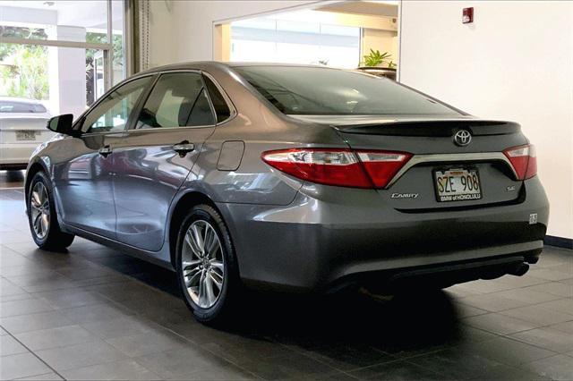 used 2017 Toyota Camry car, priced at $17,995