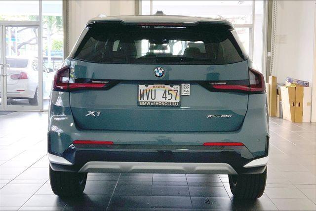 used 2023 BMW X1 car, priced at $36,495
