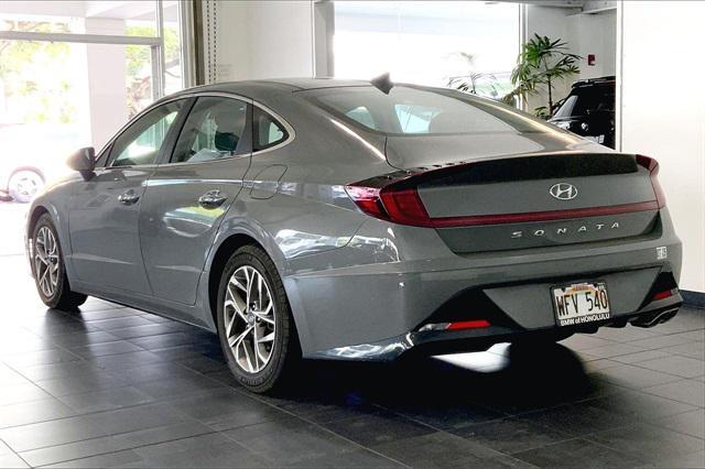 used 2021 Hyundai Sonata car, priced at $21,495