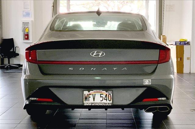 used 2021 Hyundai Sonata car, priced at $21,495