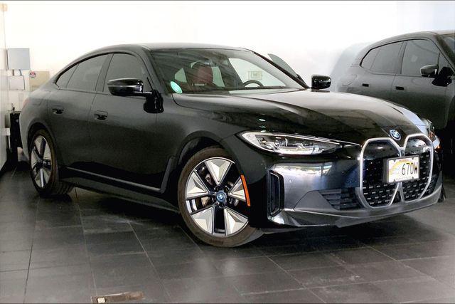used 2023 BMW i4 Gran Coupe car, priced at $31,995