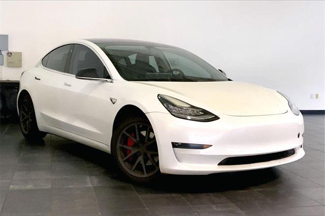 used 2018 Tesla Model 3 car, priced at $17,995