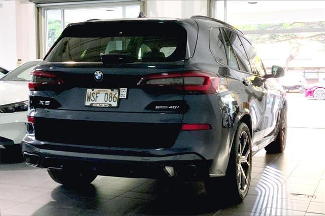 used 2023 BMW X5 car, priced at $39,995