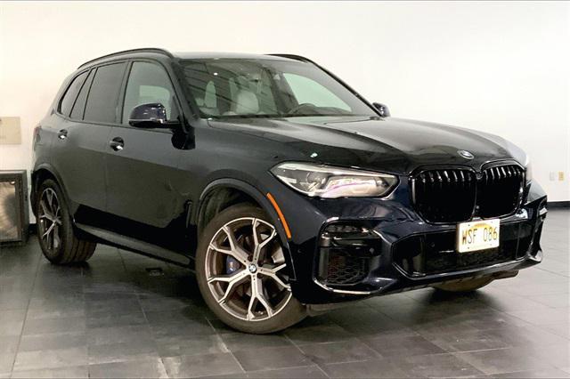 used 2023 BMW X5 car, priced at $39,995