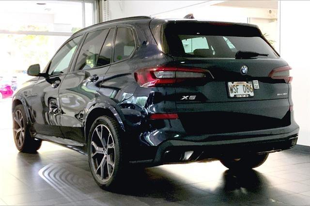 used 2023 BMW X5 car, priced at $39,995