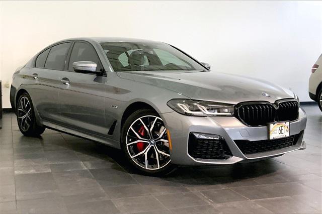 used 2023 BMW 530 car, priced at $38,495