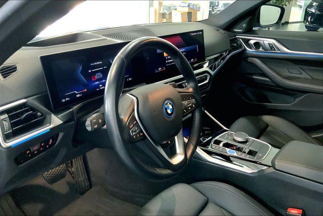 used 2023 BMW i4 Gran Coupe car, priced at $37,495
