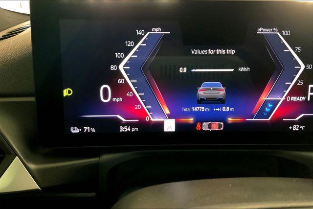 used 2023 BMW i4 Gran Coupe car, priced at $37,495
