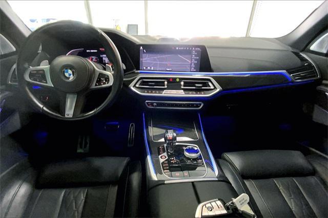 used 2021 BMW X5 car, priced at $44,995