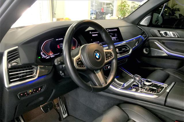 used 2021 BMW X5 car, priced at $44,995