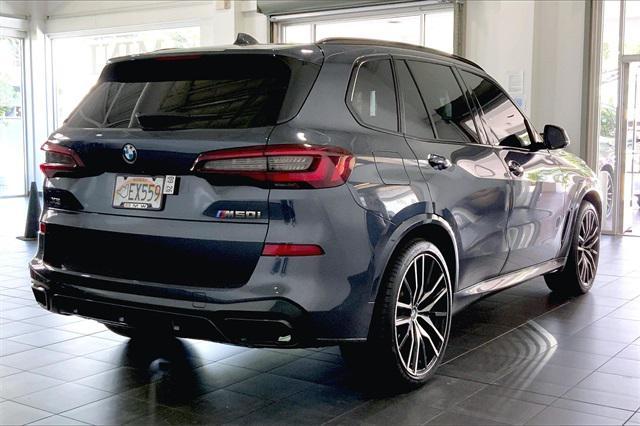 used 2021 BMW X5 car, priced at $44,995