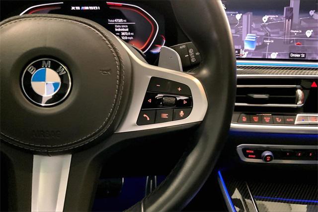 used 2021 BMW X5 car, priced at $44,995