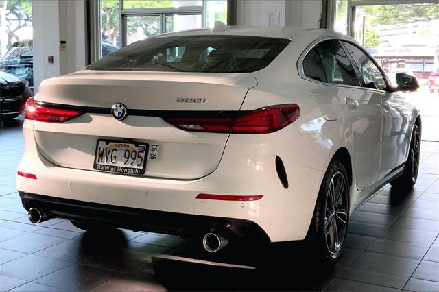 used 2023 BMW 228 Gran Coupe car, priced at $31,995