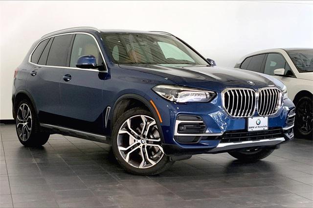 used 2023 BMW X5 car, priced at $44,995