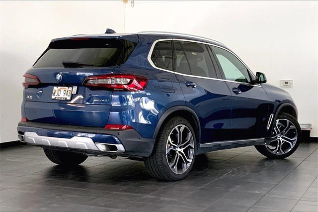 used 2023 BMW X5 car, priced at $44,995