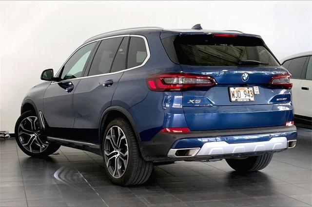 used 2023 BMW X5 car, priced at $44,995