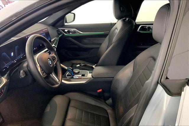 used 2023 BMW i4 Gran Coupe car, priced at $48,995