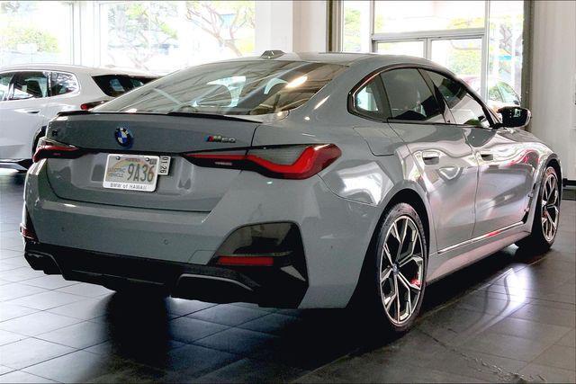 used 2023 BMW i4 Gran Coupe car, priced at $48,995