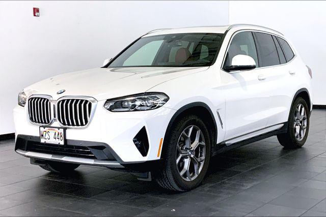 used 2024 BMW X3 car, priced at $40,495