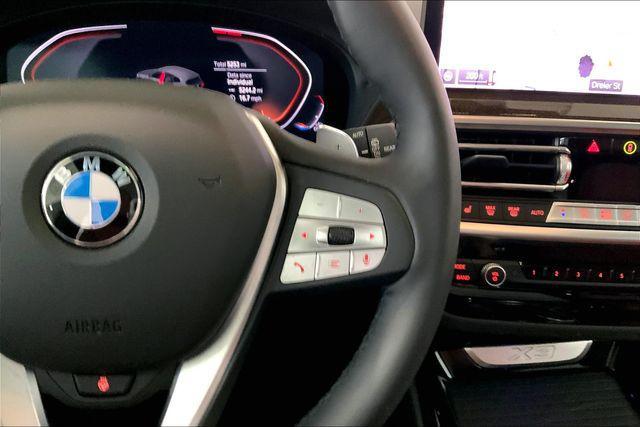 used 2024 BMW X3 car, priced at $40,495