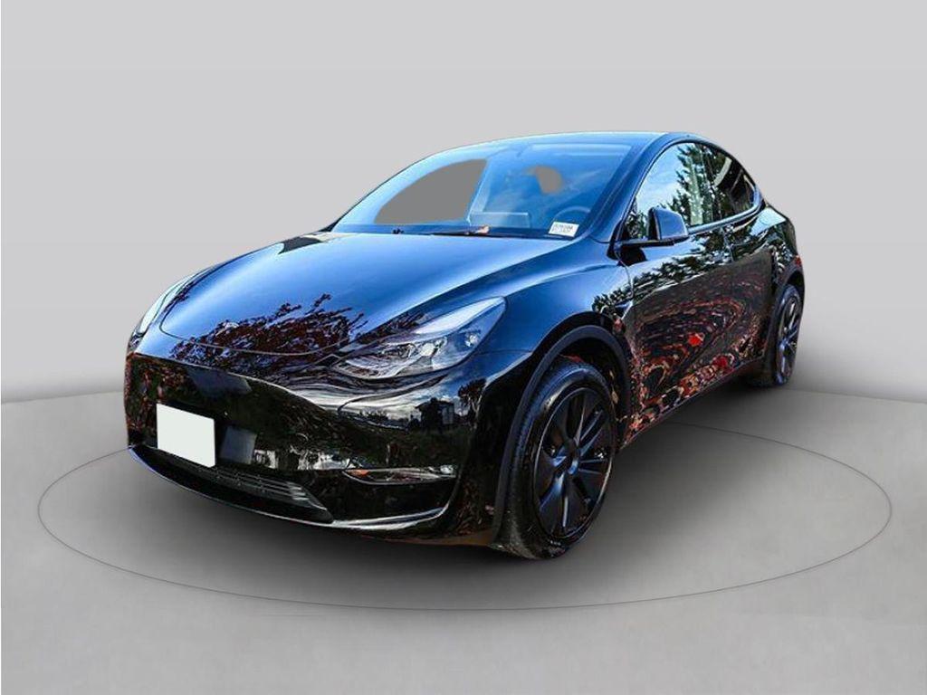 used 2025 Tesla Model Y car, priced at $44,695