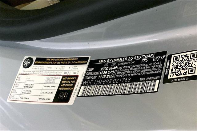 used 2018 Mercedes-Benz E-Class car, priced at $27,995