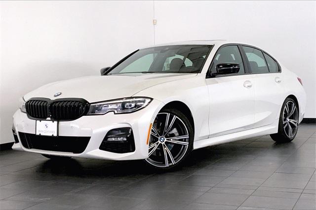 used 2021 BMW 330 car, priced at $26,995