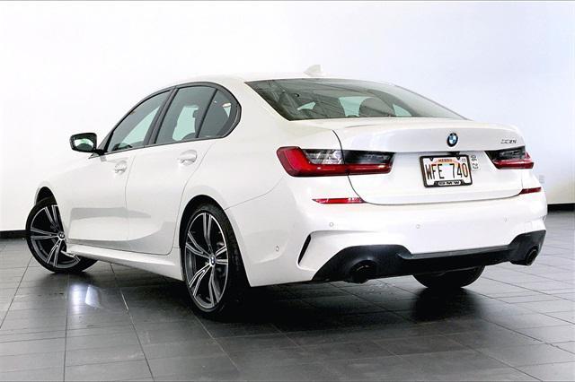 used 2021 BMW 330 car, priced at $26,995
