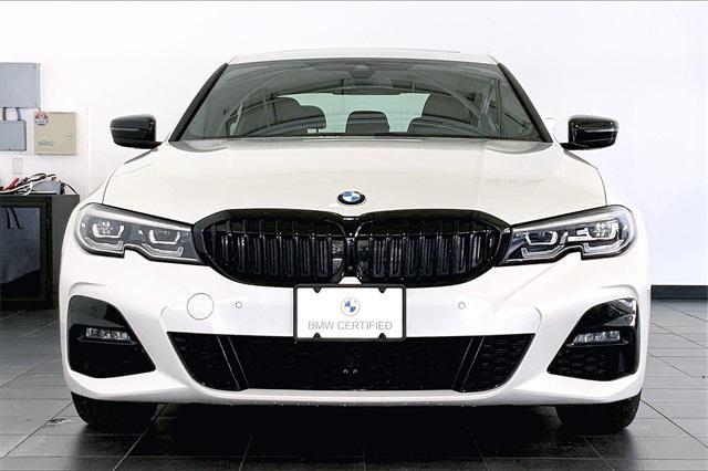 used 2021 BMW 330 car, priced at $26,995