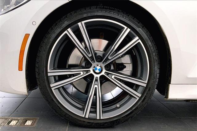 used 2021 BMW 330 car, priced at $26,995