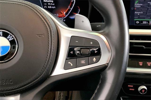 used 2021 BMW 330 car, priced at $26,995